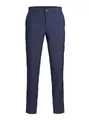 JACK & JONES Jungen JPRSOLAR Trouser NOOS JNR Anzughose, Medieval Blue, 176
