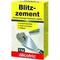Blitzzement Grau, 1 Kg Zement - Decotric
