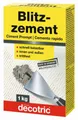 Decotric Blitzzement grau, 1 kg