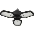 OSRAM LED-Deckenleuchte, E27, 40W, 4000K, EEK: F, 4300lm, IP20, schwarz - Schwarz