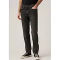 Levi's® Tapered-fit-Jeans 502 TAPER in elegantem, modernem Stil schwarz 34
