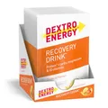 Dextro Energy Recovery Drink Tropical - 14x44,5g (14 Stück), Elektrolyt Pulver mit Magnesium, Vitamin E, C, B1, B2, B3, B6, B12, Folsäure, Pantothensäure, 3:1 Kohlenhydrat Protein Mix, Regeneration