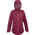 Regatta Hamara IV Damen Regenjacke beaujolais 36