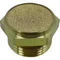 Druckluft-schalldämpfer Tc-12770344 Außengewinde G1 15 Bar Messing 1 St. - Tru Components