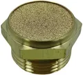 TRU COMPONENTS Druckluft-Schalldämpfer TC-12770344 Außengewinde G1 15 bar Messing 1St.