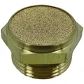 TRU COMPONENTS Druckluft-Schalldämpfer TC-12770344  Außengewinde G1 15 bar Me...