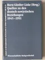 Quellen zu den Beziehungen Deutschlands zu seinen Nachba... | Buch | Zustand gut