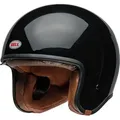 Bell TX-501 Solid Jethelm, schwarz, Größe XS für Männer