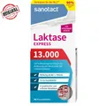 sanotact Express Laktase 13000 Kautabletten, 18 g• Laktose Tabletten mit...