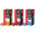 Tchibo Cafissimo Probierset verschiedene Sorten Caffè Crema, Espresso und Kaffee, 90 Stück (3x30 Kaffeekapseln), nachhaltig & fair gehandelt