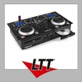 Vonyx CDJ500 Verstärkter Doppelspieler CD/MP3/USB/BT