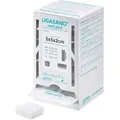 Ligasano weiß Verband 2x5x5 cm steril Spenderbox 15 St