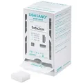Ligasano weiß Verband 2x5x5 cm steril Sp 15 St