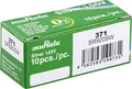 Murata SR920SW-PBWW Knopfzelle, Silberoxid, 371, 40 mAh, 1,55 V, 10 Stück