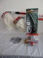 Meister Set 2 X Obstpflücker mit Teleskopstange+Klappsäge 180mm+810+Schutzbrille