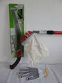 Meister Set Obstpflücker Apfelpflücker mit Teleskopstange+9427810+Astsäge320mm