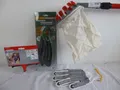 Meister Set Obstpflücker  mit Teleskopstange+9427810+Klappsäge+Brille 741
