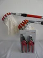 Meister Set 2 X Obstpflücker  Apfelpflücker mit Teleskopstange+Gartenscheren-Set
