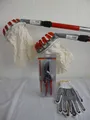 Meister Set 2 X Obstpflücker mit Teleskopstange+Gartenschere632+Handschuh Gr10