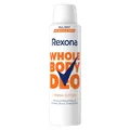 Rexona Deo Spray Whole Body Deodorant Fresh Citrus Körperpflege Unisex 150ml