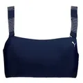 Puma Bandeau Bikini Top Marine Large Damen
