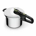 Tefal Secure Trendy Schnellkochtopf ohne Korb Topf Induktion Edelstahl 4 L