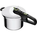 Tefal Secure 5 Trendy Schnellkochtopf 4 Liter Edelstahl Topf 25 cm Dampfkochtopf