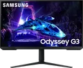 Samsung Odyssey G3 S32DG300EU G30D Series LED-Monitor Gaming 81,3 cm 32" 1920 x 1080 Full HD 1080p @ 180 Hz VA 250 cd/m² 3000:1 HDR10 1 ms HDMI DisplayPort Schwarz (LS32DG300EUXEN)