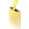 Vention POWER BANK USB 10000MAH 22.5W/YELLOW FHZY0 (10000 mAh, 22.50 W, 38.50 Wh) (FHZY0)