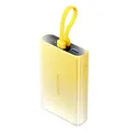 6922794789845 Powerbank Vention 10000 mAh mit LED-Display, USB-C + Lightning + U