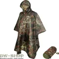 BUNDESWEHR PONCHO US REGENPONCHO RIPSTOP ARMY BW NÄSSESCHUTZ OUTDOOR REGENUMHANG