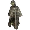 Brandit Ripstop Poncho Camping Mit Kapuze Draussen Wasserdicht Flecktarn Camo