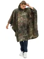 Ripstop Poncho, Farbe flecktarn, Größe OS