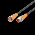 Ifm Electronic Verbindungskabel EVC190 Sensor-Aktor-Kabel Verbindungskabel