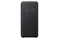 Samsung LED View Smartphone Cover EF-NG980 für Galaxy S20 | S20 5G Handy-Hülle, LED-Anzeige, Kartenhalterung, schwarz - 6.2 Zoll