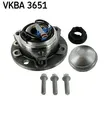 SKF Radlagersatz VKBA3651