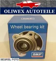 SKF RADLAGER RADNABE VORNE VKBA 3651 OPEL ASTRA H ZAFIRA B