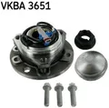 SKF VKBA3651 Radlagersatz Radlager Satz Vorderachse Vorne für Opel