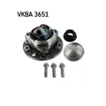 SKF Radlagersatz VKBA 3651
