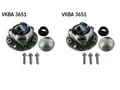 2 x Radlager SKF für OPEL ASTRA H, ASTRA H Furgon/kombi (L70), ASTRA H