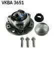 Radlager VKBA 3651 SKF für OPEL ASTRA H Caravan ASTRA H Kasten/Kombi ASTRA H