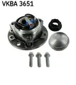 SKF Radlagersatz VKBA 3651 für OPEL