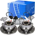 2x SKF VKBA3651 Radlagersatz für OPEL