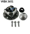 Radlagersatz SKF VKBA 3651 für OPEL ZAFIRA ASTRA FAMILY A04 GTC A05 Caravan L70