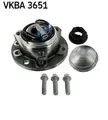 SKF VKBA 3651 Radlager Satz für Opel, Opel