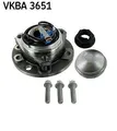 SKF VKBA 3651 Radlagersatz für OPEL