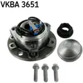 SKF Radlager Radlagersatz vorne für Opel Zafira B A05 Vauxhall Astra MK V (H)