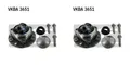 SKF 2x Radnabe Radlagersatz vorne für Opel Astra H Caravan Vauxhall L35 L48 A04