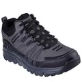 Skechers Herren Summits At Canobie Turnschuhe, Charcoal Synthetic/Textile/Black Trim, 45 EU