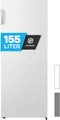 Heinrich´s Gefrierschrank 155 Liter, Temperatur:-14°C~-24°C, No-Frost, weiß